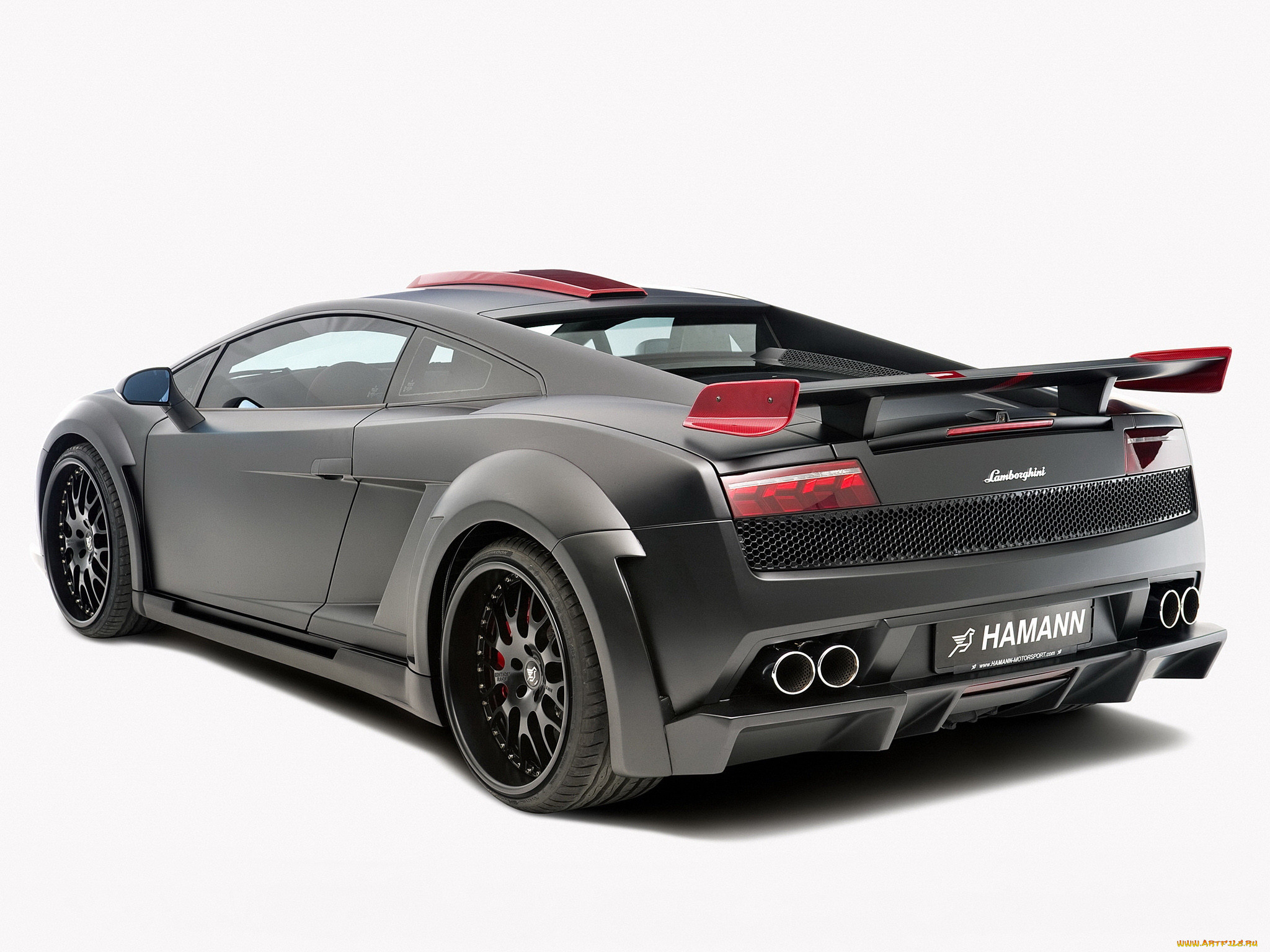 , lamborghini, hamann, gallardo